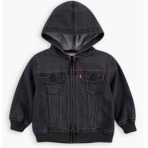 Levi's Indigo Knit Hoodie Sweatshirt Jacket Baby Boys